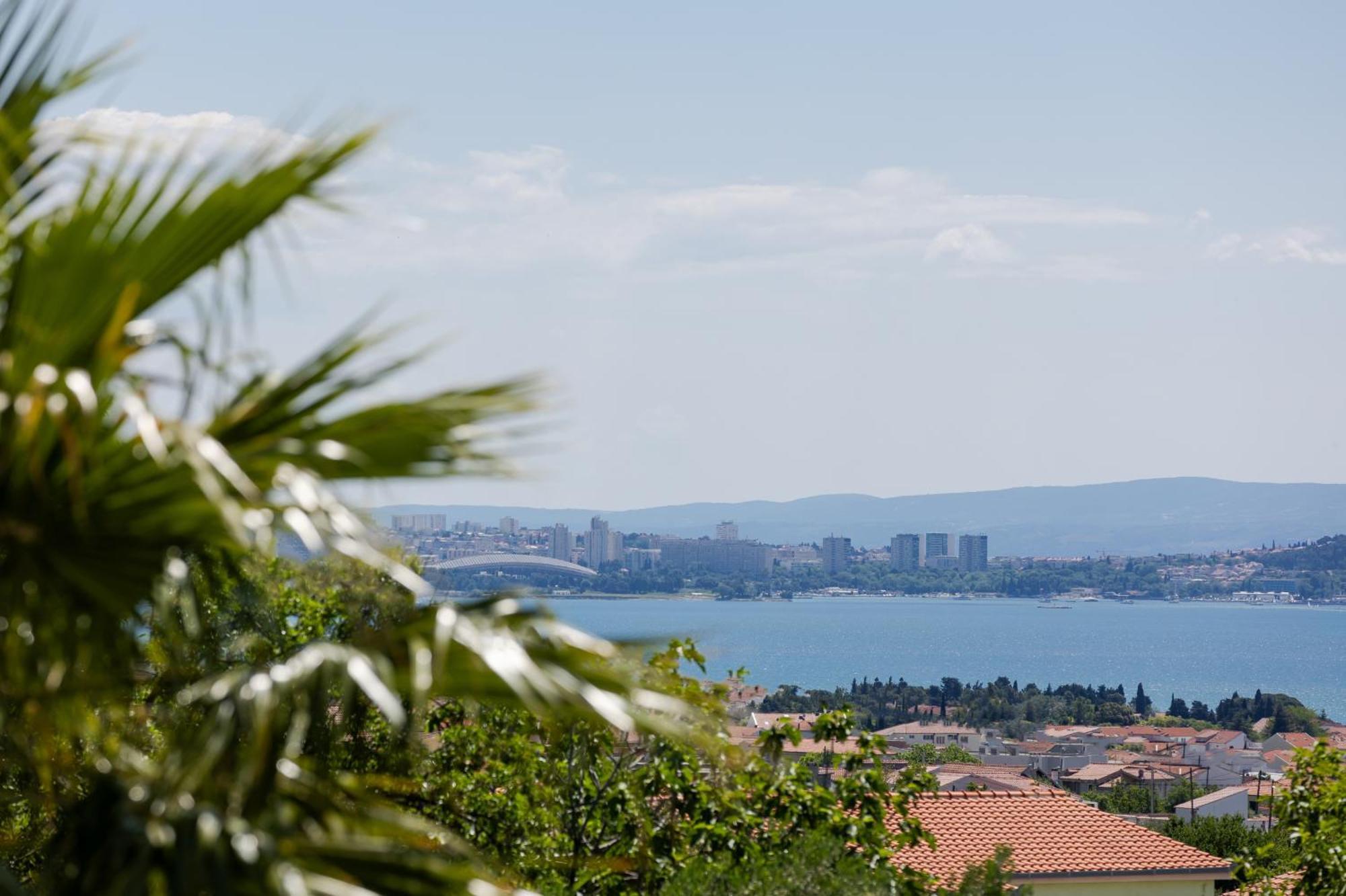 Luxury Villa My Wish With Pool Kaštel Stari Eksteriør billede