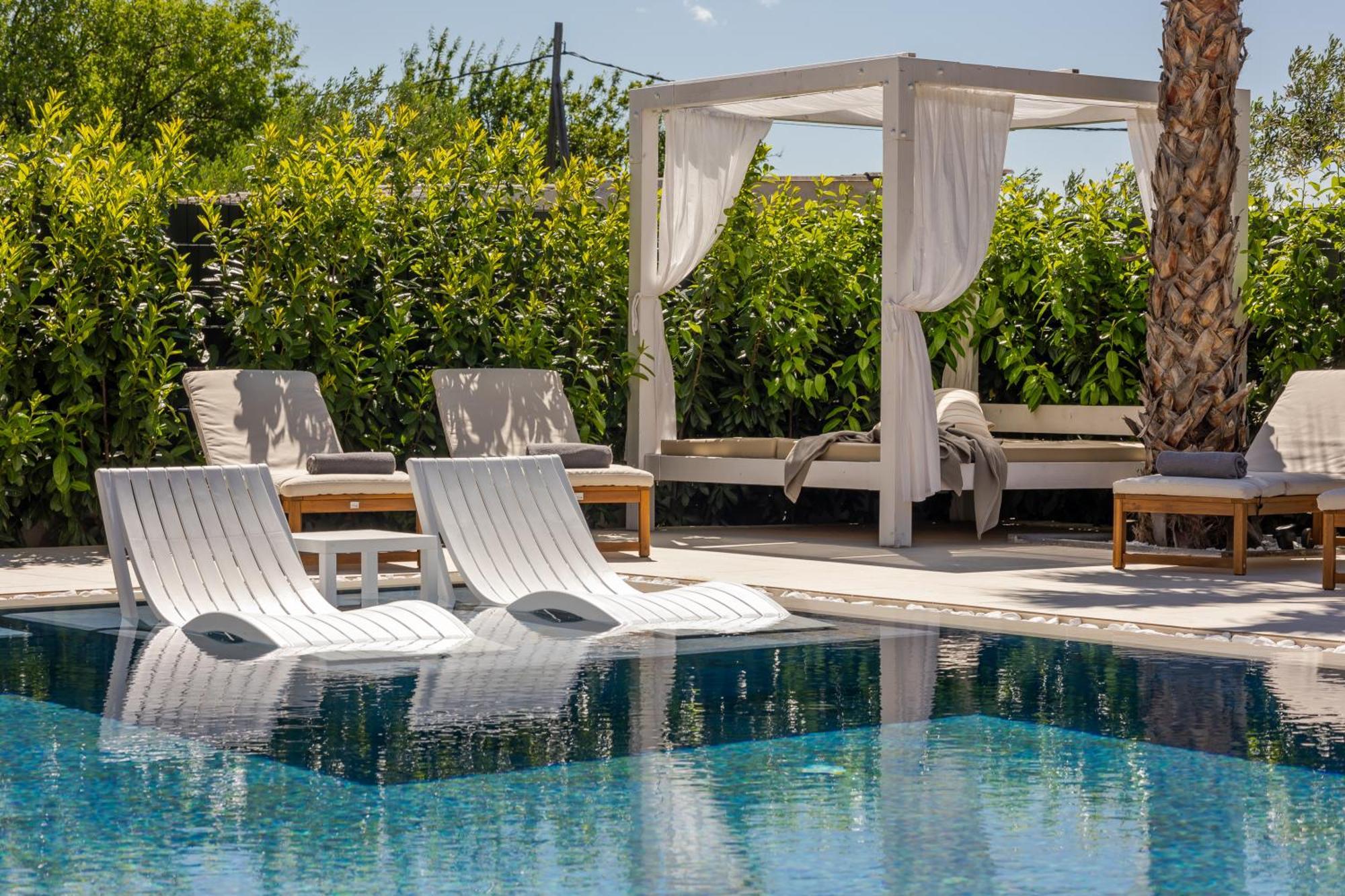 Luxury Villa My Wish With Pool Kaštel Stari Eksteriør billede