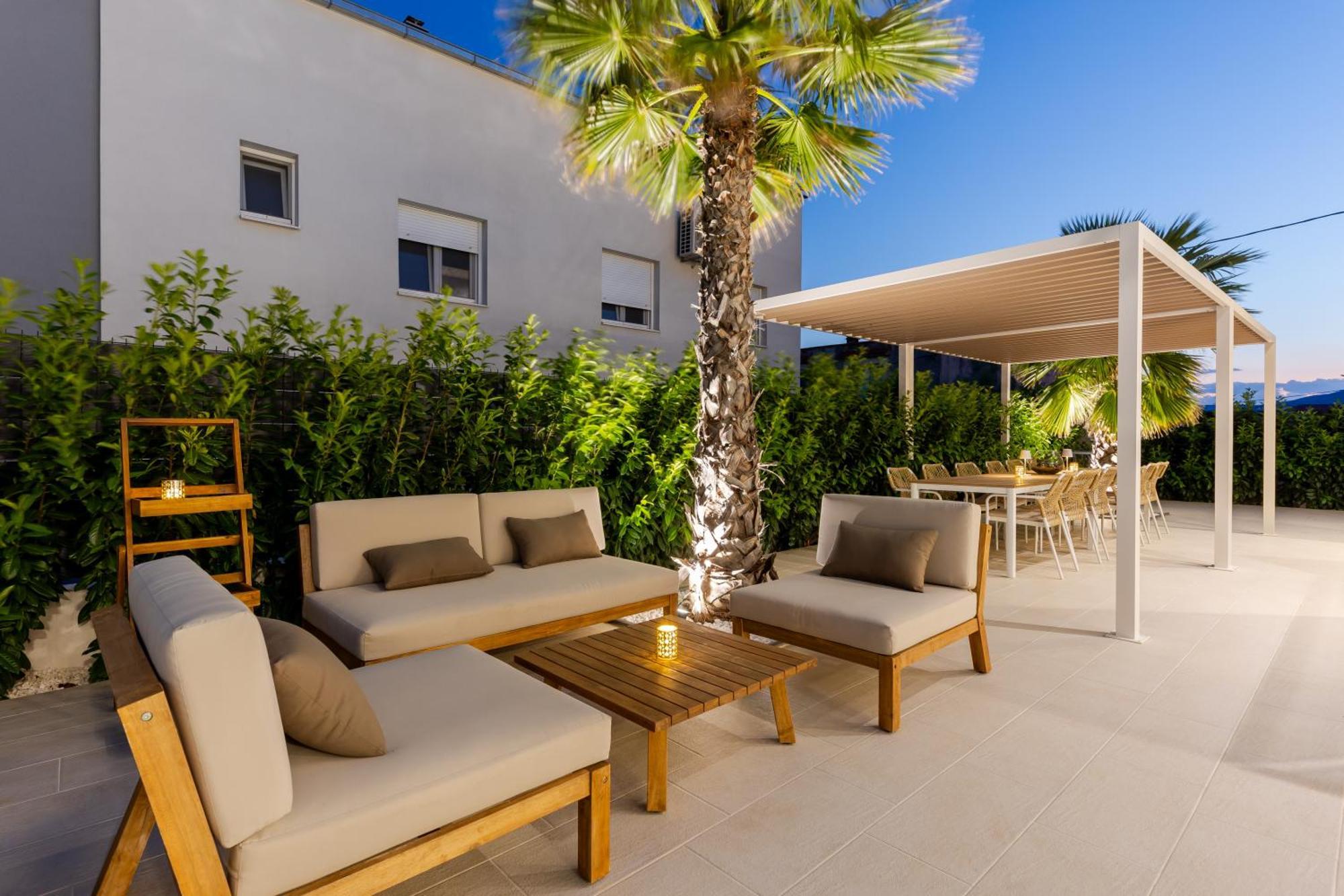 Luxury Villa My Wish With Pool Kaštel Stari Eksteriør billede