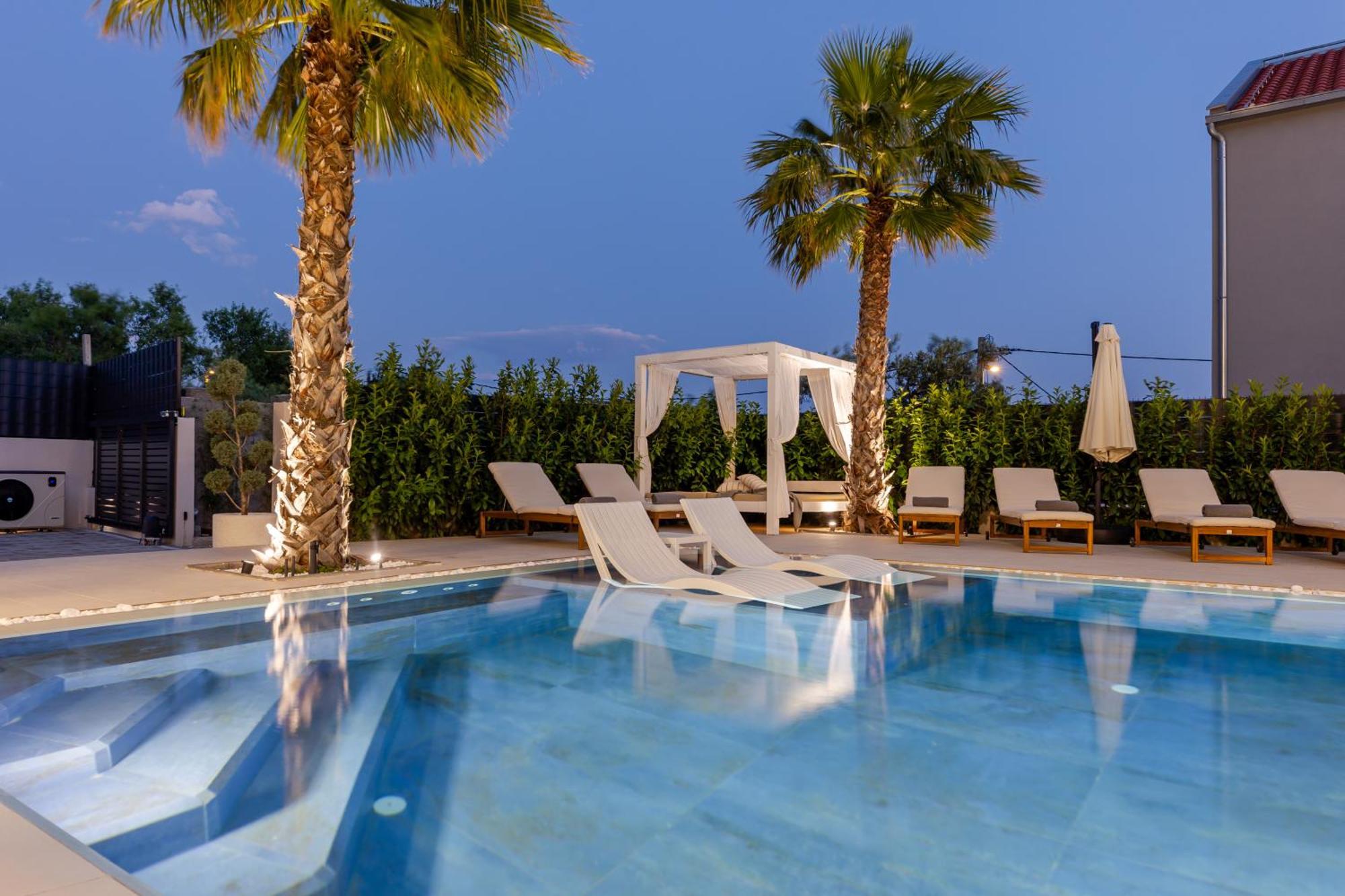 Luxury Villa My Wish With Pool Kaštel Stari Eksteriør billede