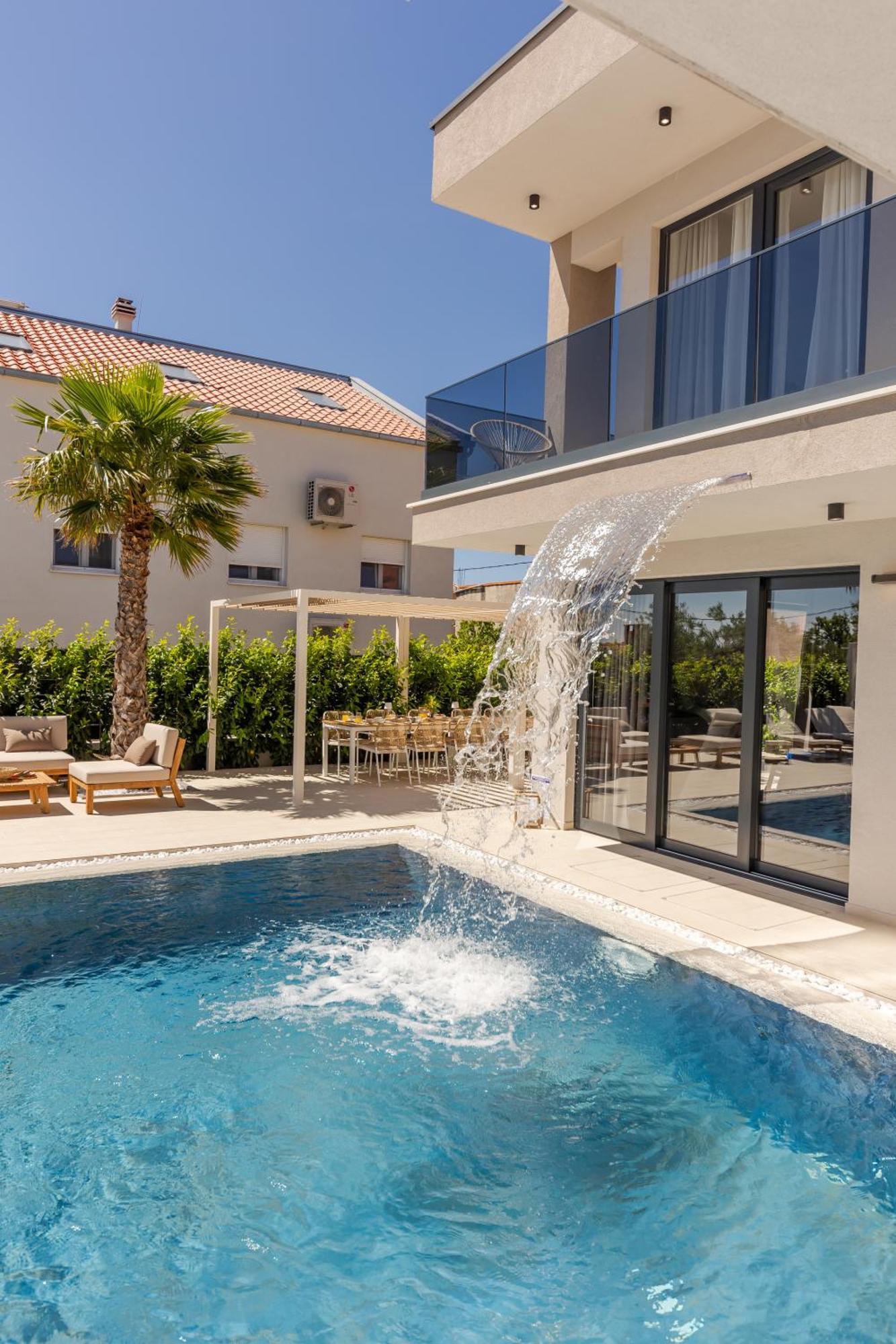 Luxury Villa My Wish With Pool Kaštel Stari Eksteriør billede